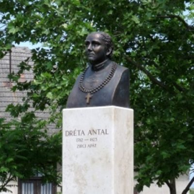 Dréta Antal szobor